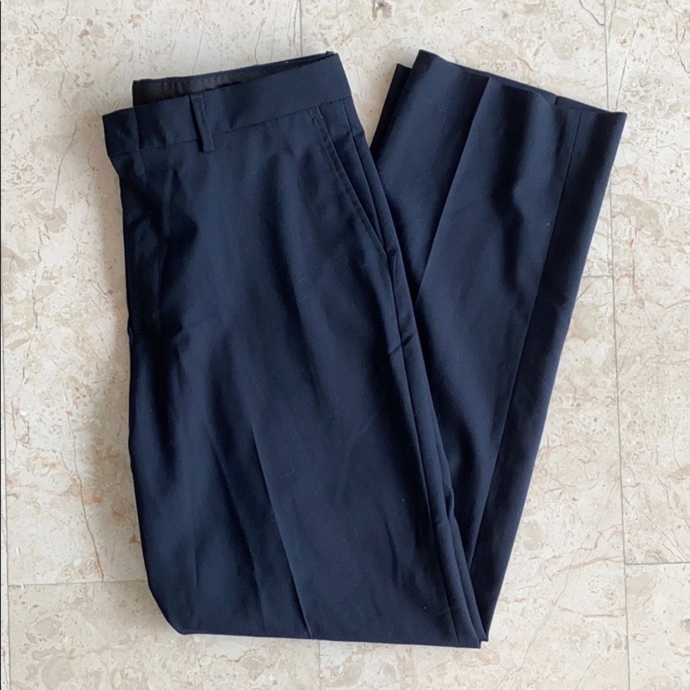 Edwards Men's Flat Front Dress Pant - Picture 2 of 8